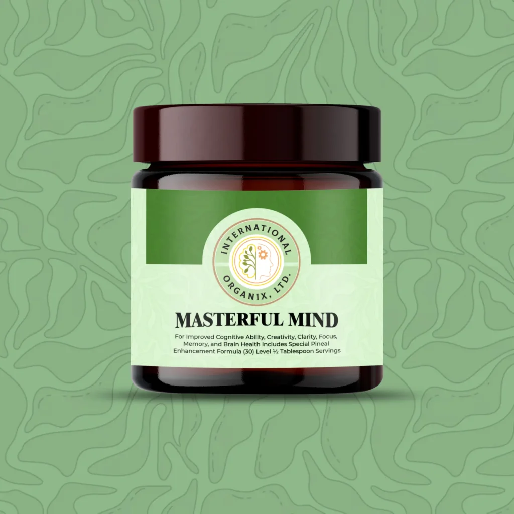 Masterful Mind Jar Take one dose every morning for maximum mental performance and health